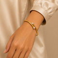 Pearl Duo Elegance Bangle