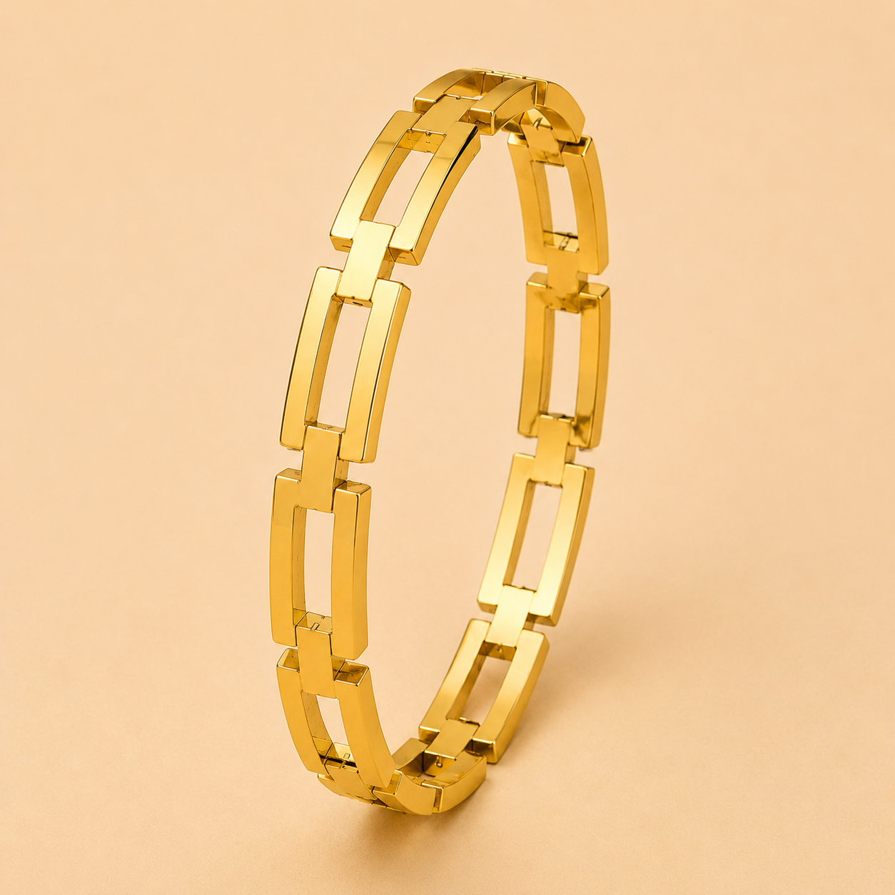 Monarch Link Gold Bracelet