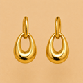 Aurora Drop Hoops