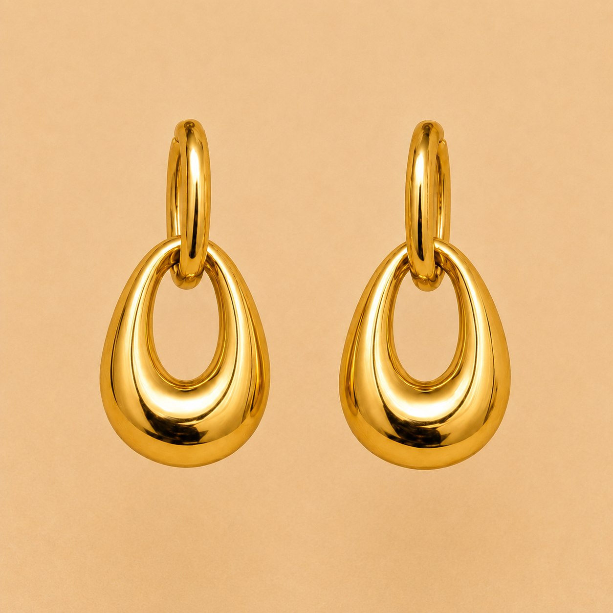Aurora Drop Hoops