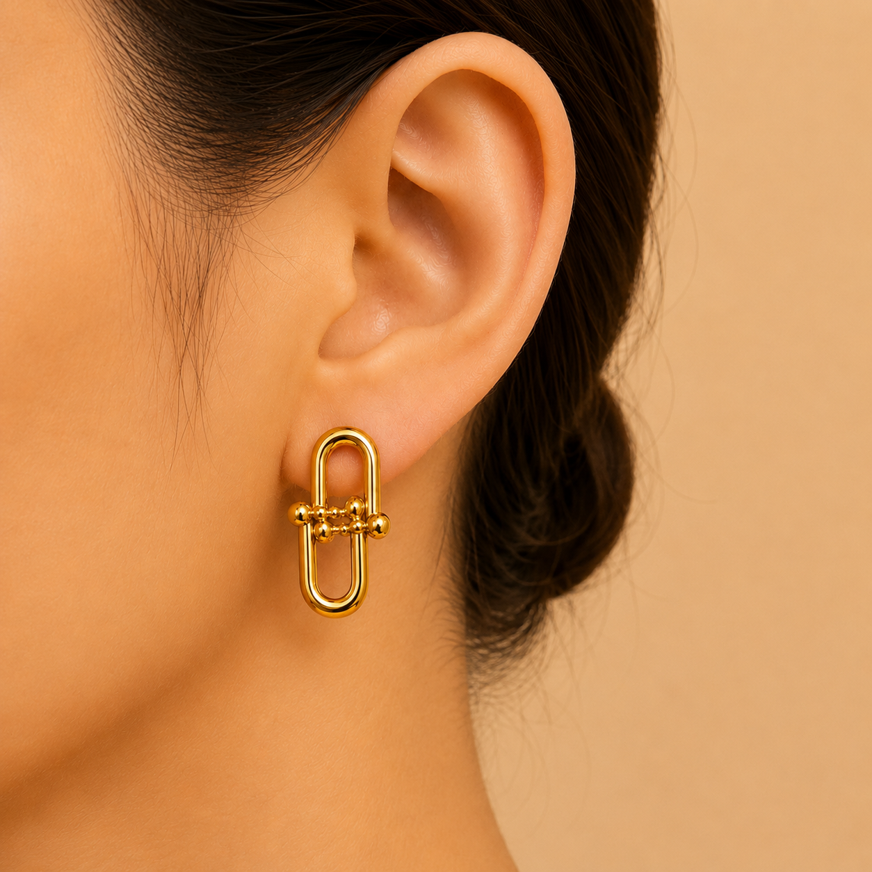 Celeste Link Studs