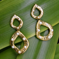 Nova Pearl Statement Earrings