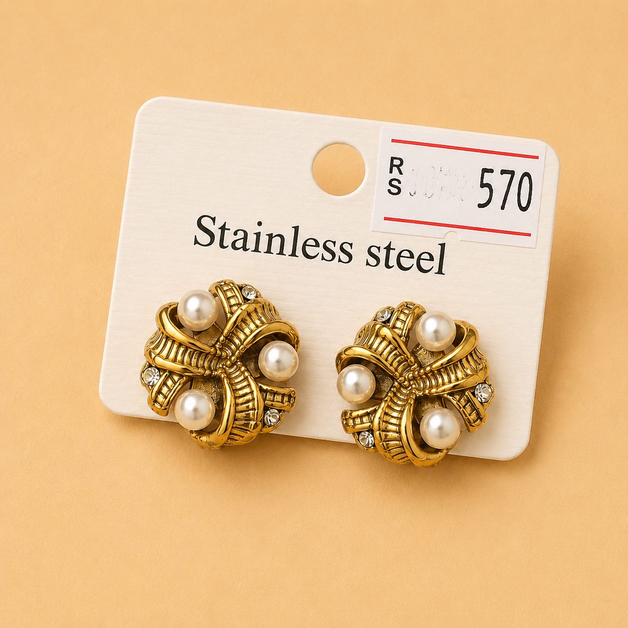 Pearl Bloom Studs