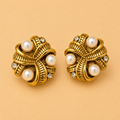 Pearl Bloom Studs