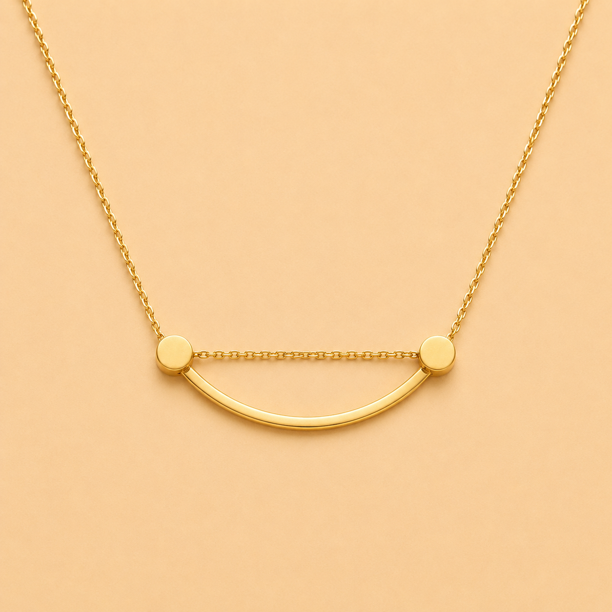 Luna Arc Necklace