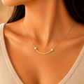 Luna Arc Necklace