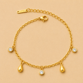 Luna Drop Crystal Bracelet