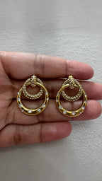 Aurora Halo Earrings