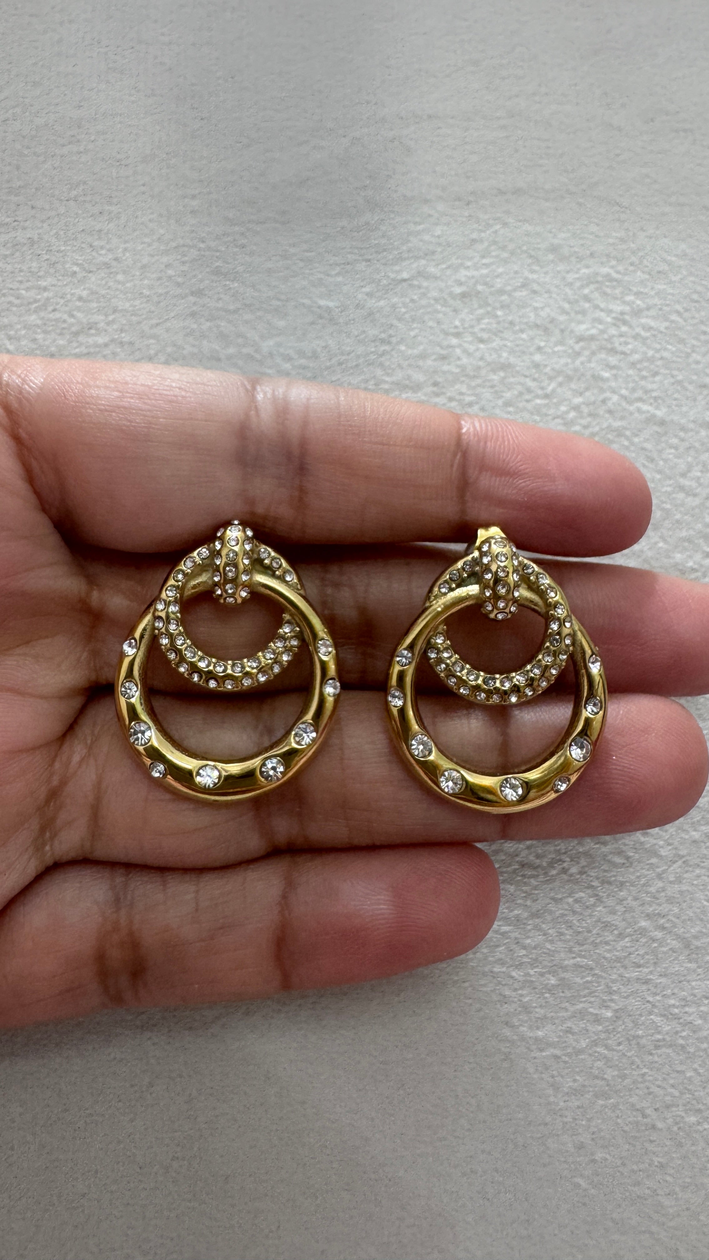 Aurora Halo Earrings