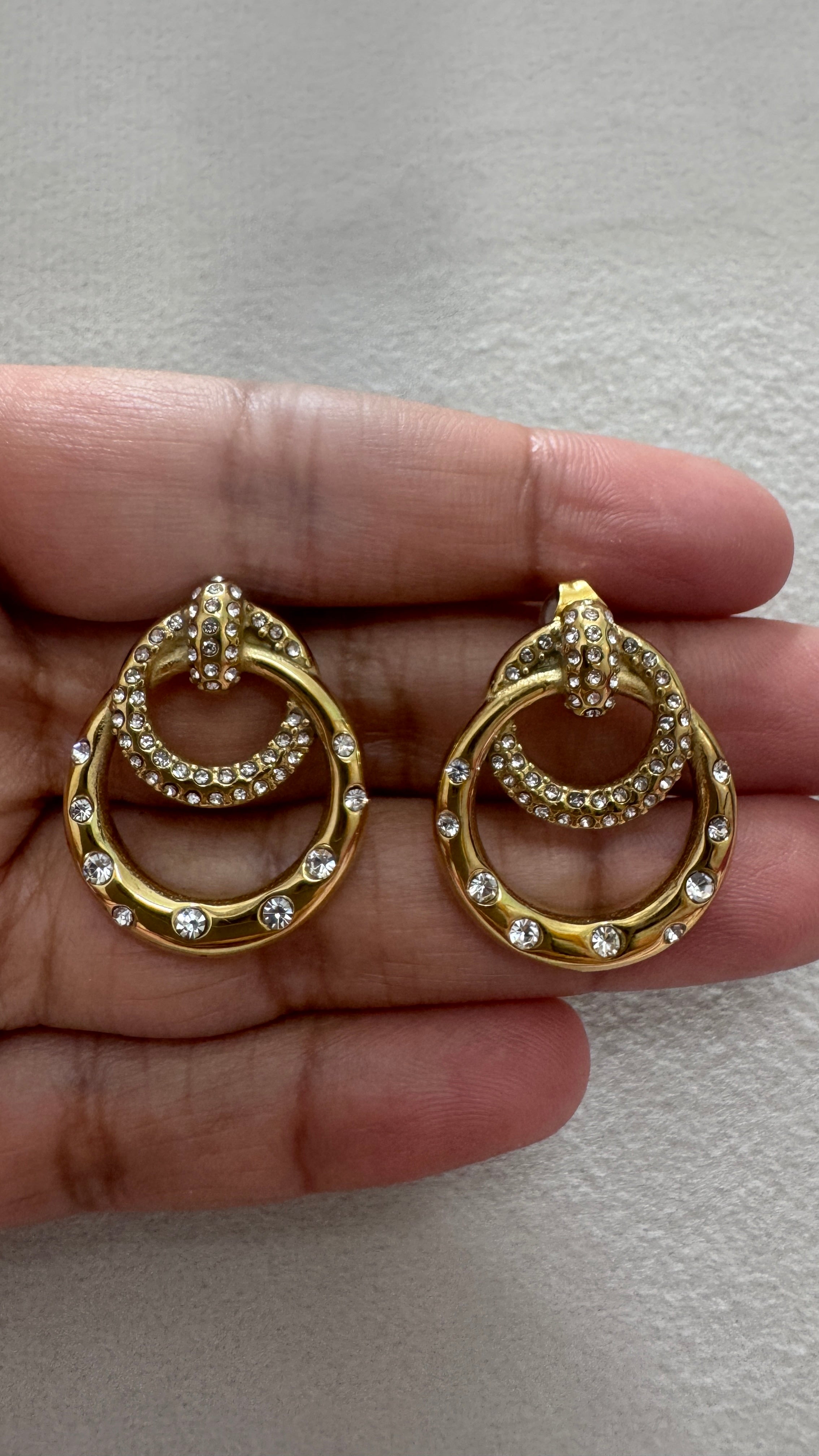 Aurora Halo Earrings