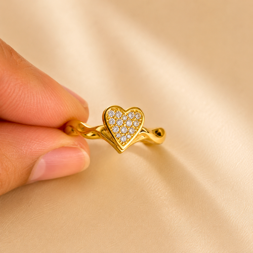 Amora Heart Ring