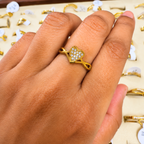 Amora Heart Ring