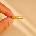Infinity Spark Ring