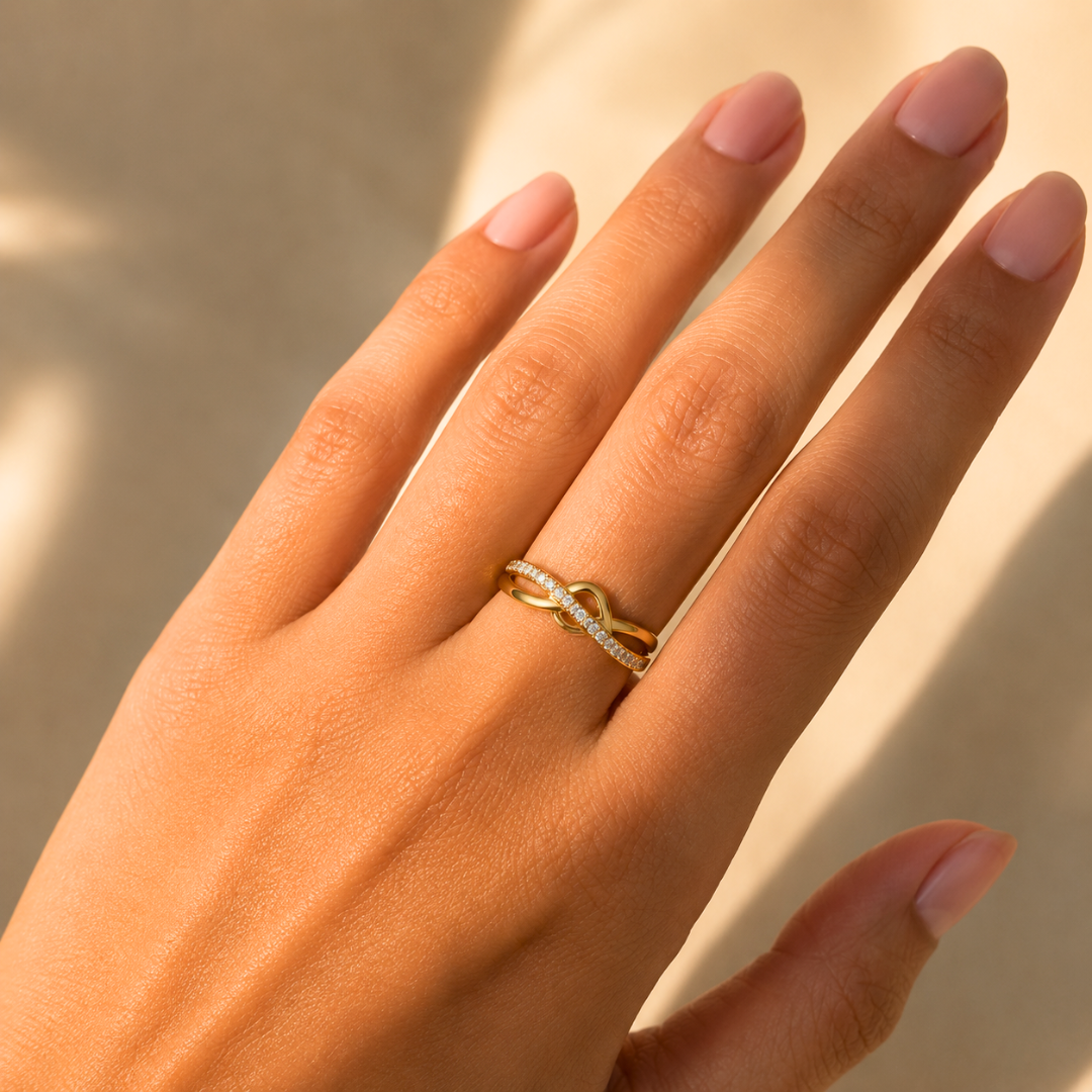 Eternal Knot Ring