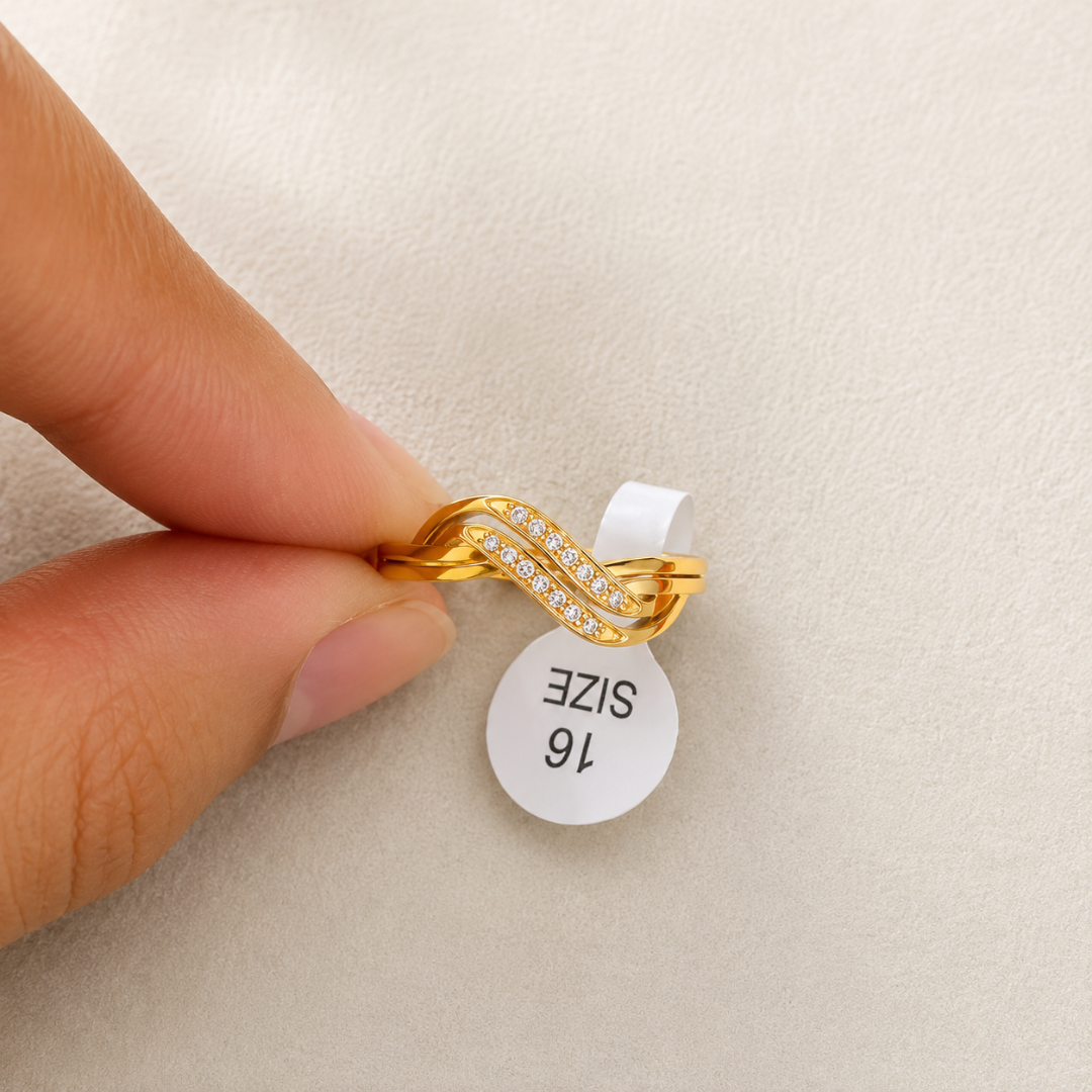 Golden Tide Ring