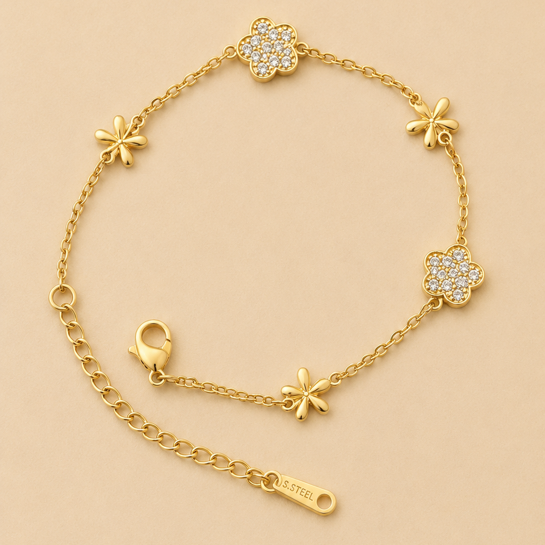 Bloom Sparkle Bracelet