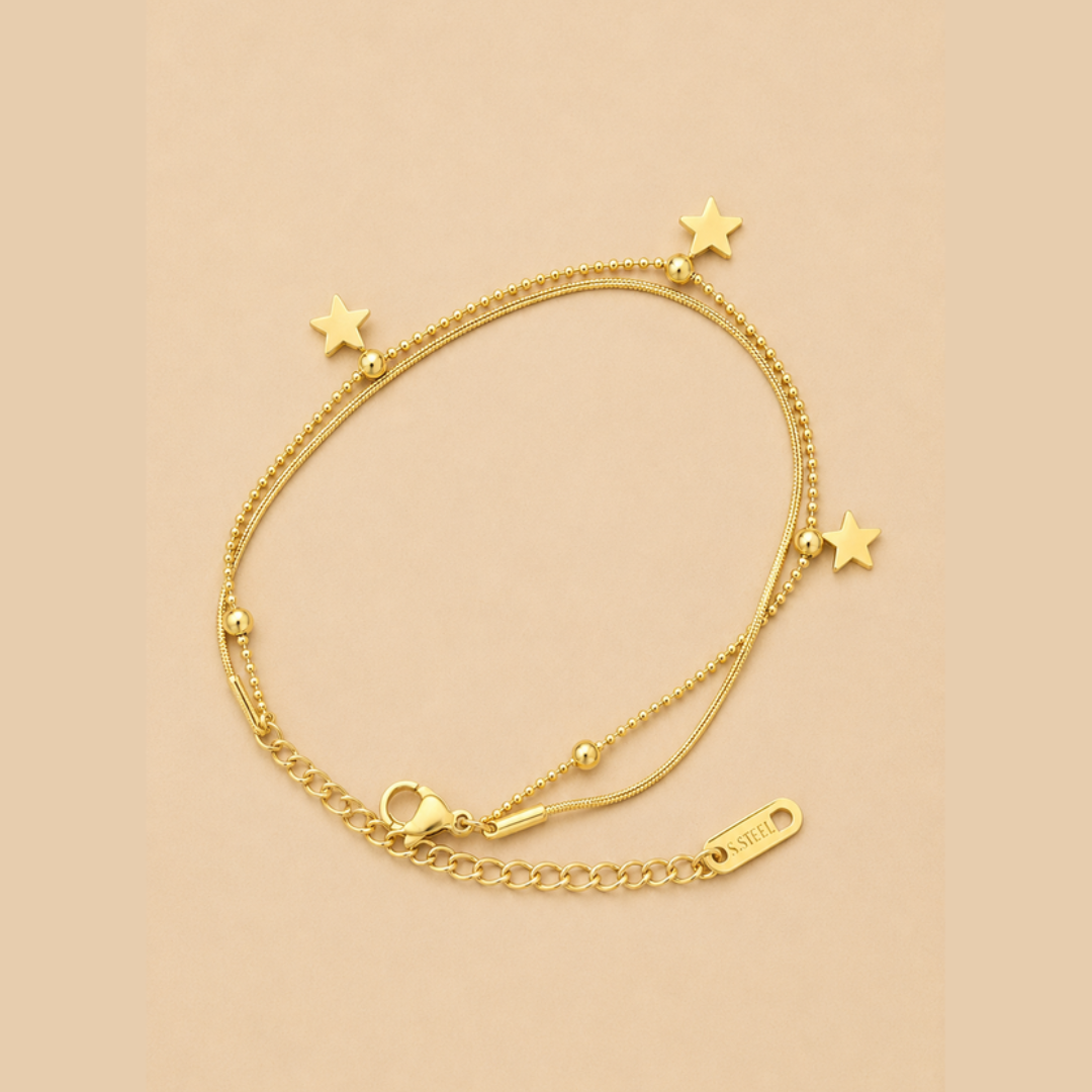 Starlight Charm Bracelet